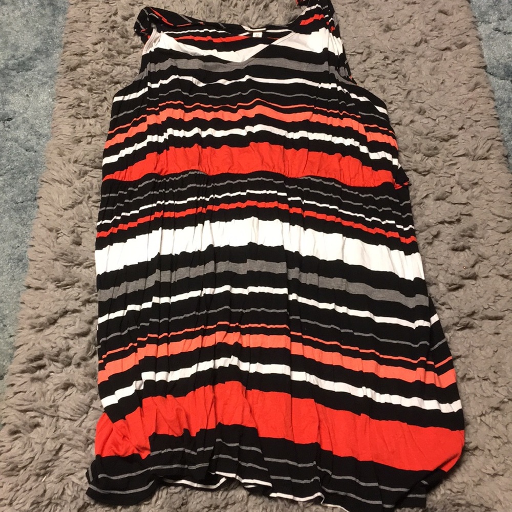 Colorful and Comfy Casual Dress